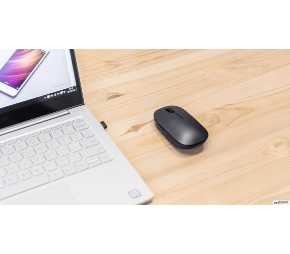             Мышь Xiaomi Mi Wireless Mouse WSB01TM (черный)        