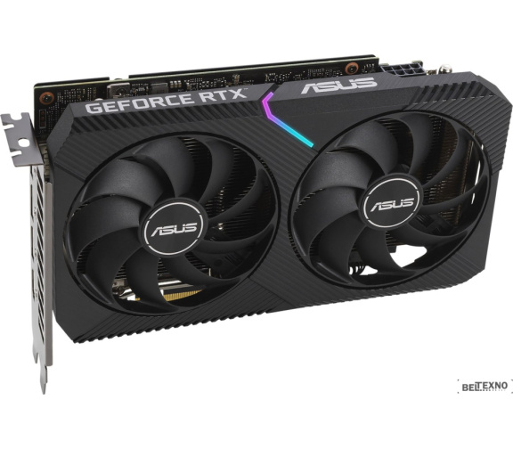  Видеокарта ASUS Dual GeForce RTX 3060 V2 OC 12GB GDDR6 DUAL-RTX3060-O12G-V2 