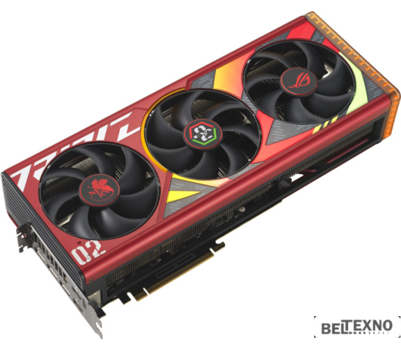             Видеокарта ASUS ROG Strix GeForce RTX 4090 24GB OC EVA-02 Edition ROG-STRIX-RTX4090-O24G-EVA-02-EDITION        