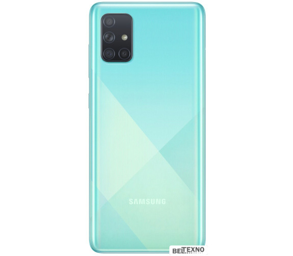             Смартфон Samsung Galaxy A71 SM-A715F/DSM 6GB/128GB (голубой)        
