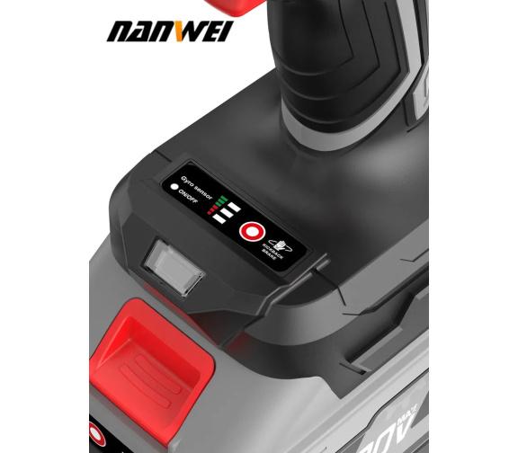 Морозостойкий литиевый аккумулятор NANWEI 21V 6.0 Ah для ледоруба