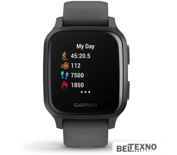             Умные часы Garmin Venu Sq (серый)        