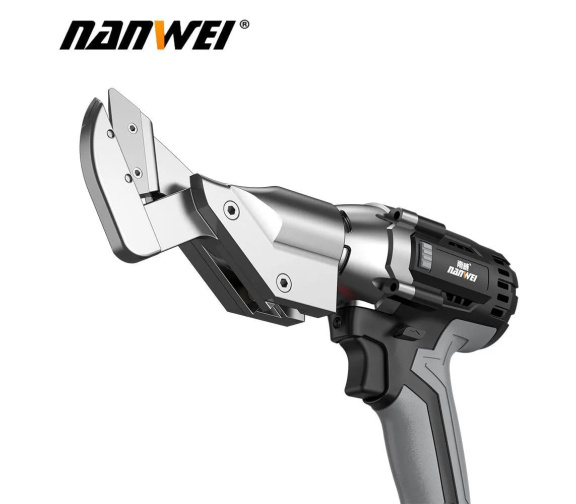 Бесщеточный двигатель и режущие лезвия ножниц NANWEI AB5045F