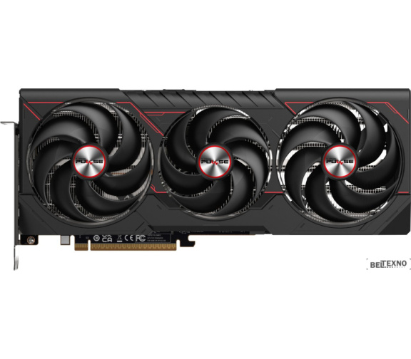       Видеокарта Sapphire Pulse Radeon RX 9070 XT 11348-03-20G    