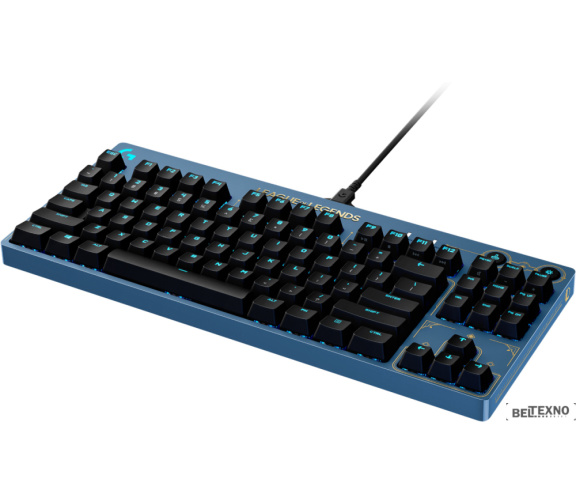             Клавиатура Logitech G Pro League of Legends Edition (GX Brown, нет кириллицы)        