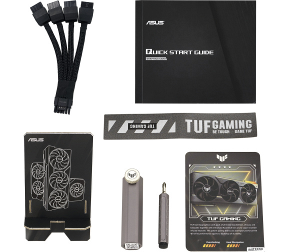            Видеокарта ASUS TUF Gaming GeForce RTX 4090 24GB GDDR6X TUF-RTX4090-24G-GAMING        
