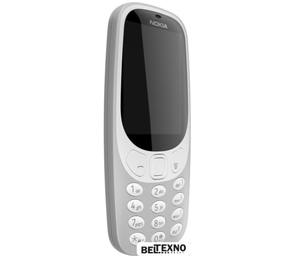             Мобильный телефон Nokia 3310 Dual SIM (серый)        