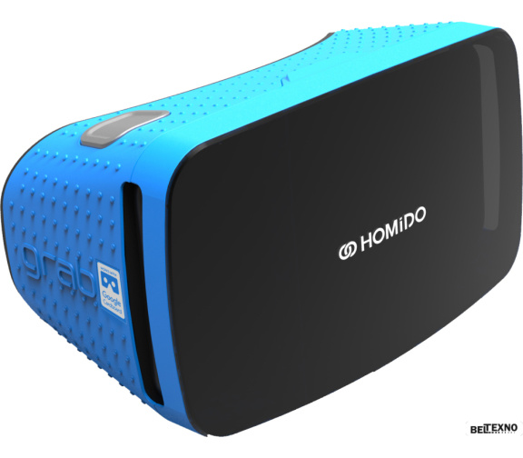             Очки виртуальной реальности Homido Grab (синий)        