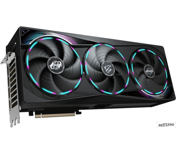  Видеокарта Gigabyte Aorus GeForce RTX 5080 Master 16G GV-N5080AORUS M-16GD 