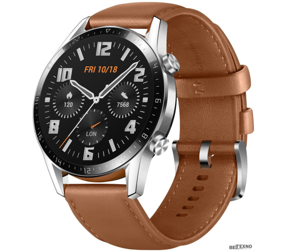             Умные часы Huawei Watch GT2 Classic Edition LTN-B19 46 мм (коричневый)        