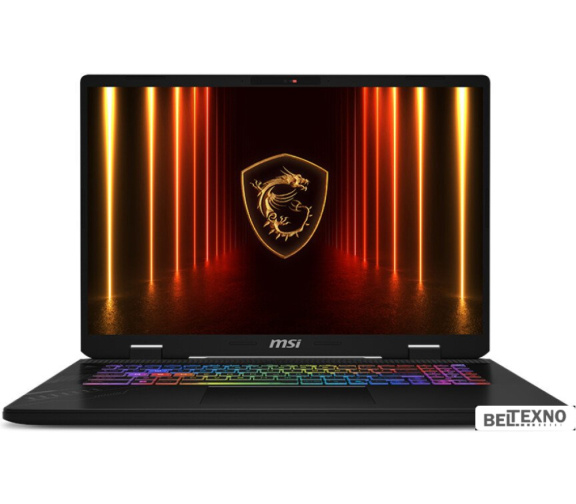  Игровой ноутбук MSI Crosshair A17 HX D8WFKG-037CN 