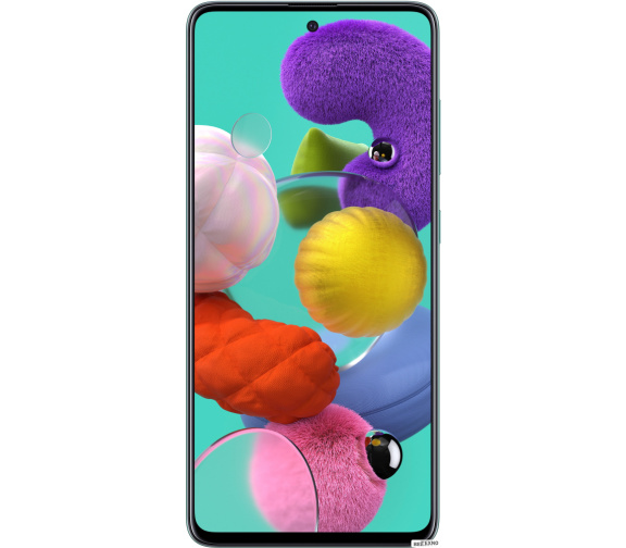            Смартфон Samsung Galaxy A51 SM-A515F/DSM 4GB/64GB (голубой)        