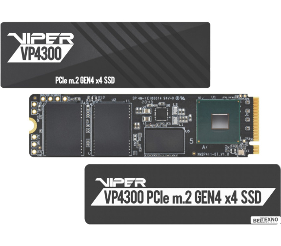       SSD Patriot Viper VP4300 2TB VP4300-2TBM28H    