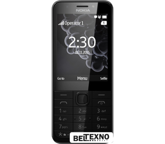            Мобильный телефон Nokia 230 Dark Silver        