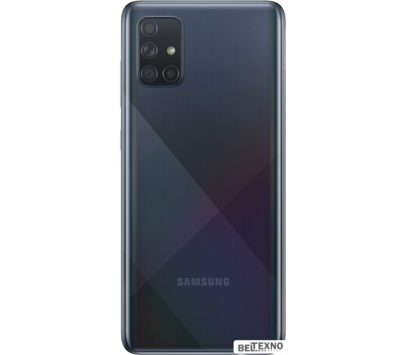             Смартфон Samsung Galaxy A71 SM-A715F 8GB/128GB (черный)        