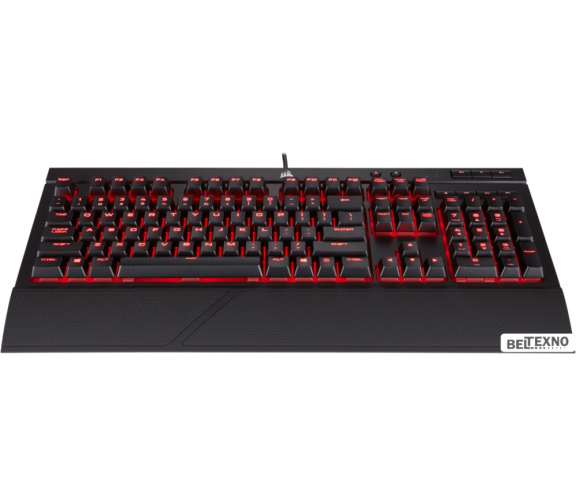             Клавиатура Corsair K68 Red LED (Cherry MX Red, нет кириллицы)        