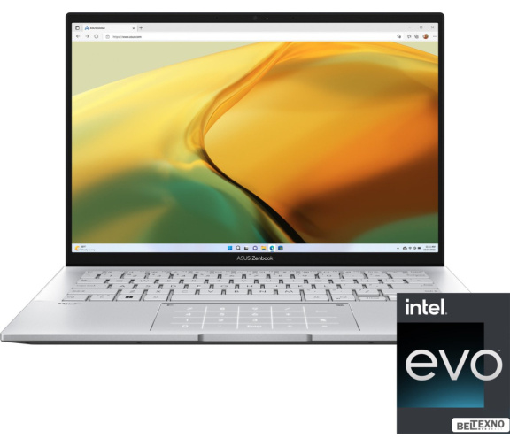       Ноутбук ASUS Zenbook 14 UX3402VA13900-0ECSXBJX20    