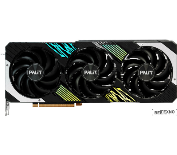             Видеокарта Palit GeForce RTX 4080 Super GamingPro OC 16GB NED408ST19T2-1032A        