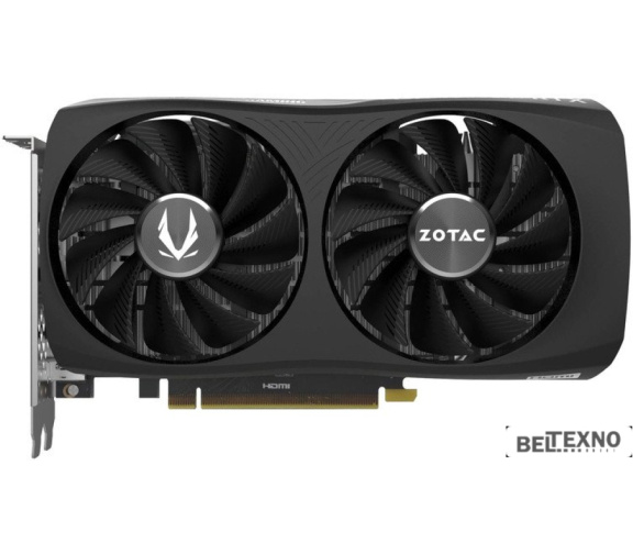             Видеокарта ZOTAC GeForce RTX 4060 8GB Twin Edge OC ZT-D40600H-10M        