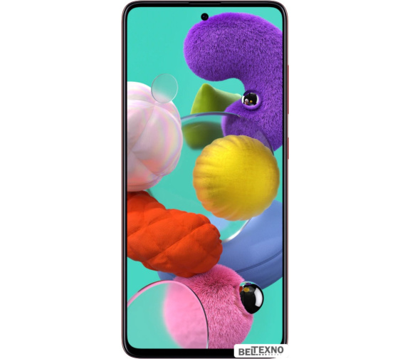             Смартфон Samsung Galaxy A51 SM-A515F/DSM 4GB/64GB (красный)        