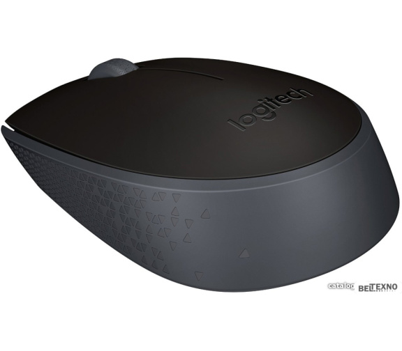             Мышь Logitech M171 Wireless Mouse серый/черный [910-004424]        