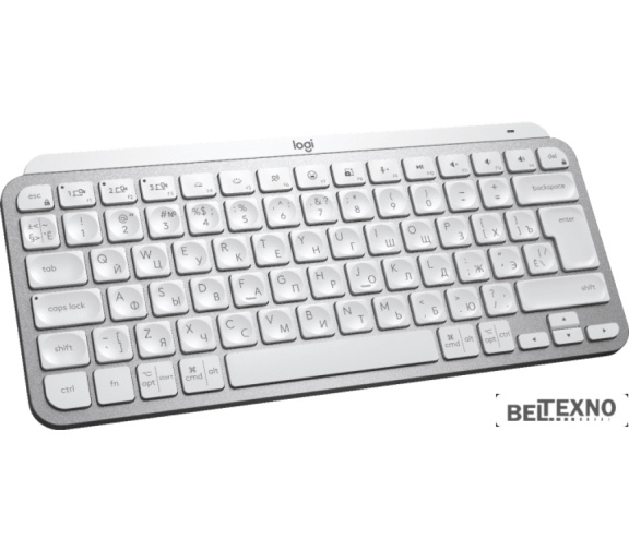             Клавиатура Logitech MX Keys Mini (светло-серый)        