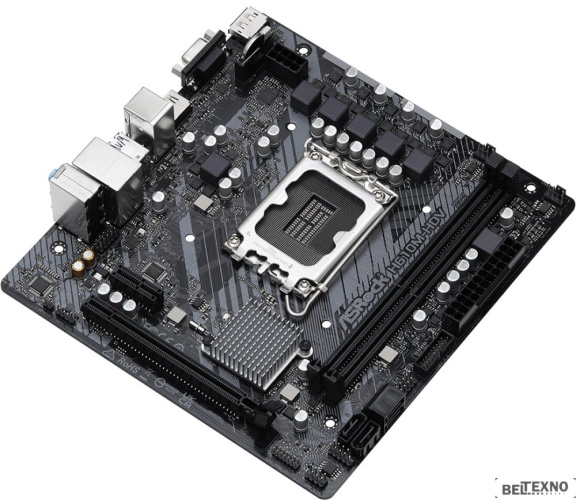       Материнская плата ASRock H610M-HDV    