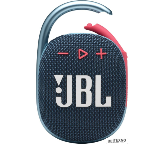             Беспроводная колонка JBL Clip 4 (темно-синий/розовый)        