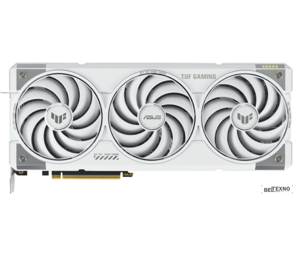  Видеокарта ASUS TUF Gaming GeForce RTX 5070 Ti 16GB GDDR7 White OC Edition TUF-RTX5070TI-O16G-WHITE-GAMING 