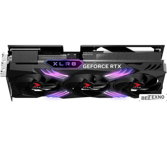             Видеокарта PNY GeForce RTX 4070 Ti 12GB XLR8 Gaming Verto Triple Fan VCG4070T12TFXXPB1-O        