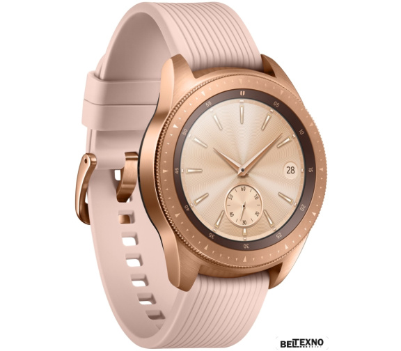             Умные часы Samsung Galaxy Watch 42мм LTE (розовое золото)        
