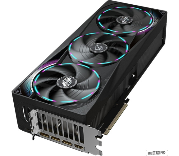  Видеокарта Gigabyte Aorus GeForce RTX 5080 Master 16G GV-N5080AORUS M-16GD 