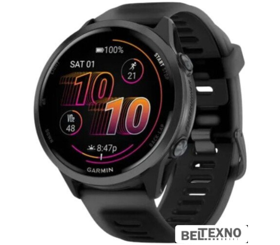  Умные часы Garmin Forerunner 570 47 мм (темно-серый) 