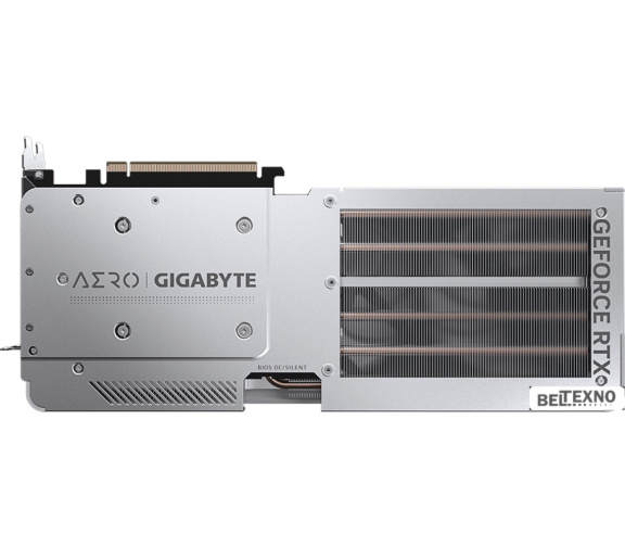             Видеокарта Gigabyte GeForce RTX 4070 Ti Aero OC 12G GV-N407TAERO OC-12GD        