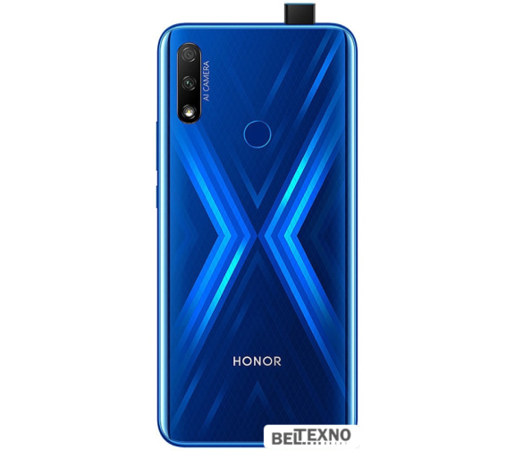             Смартфон HONOR 9X STK-LX1 RU 4GB/128GB (сапфировый синий)        