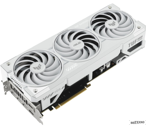  Видеокарта ASUS TUF Gaming GeForce RTX 5070 Ti 16GB GDDR7 White OC Edition TUF-RTX5070TI-O16G-WHITE-GAMING 