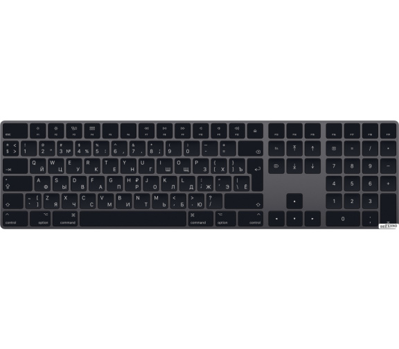             Клавиатура Apple Magic Keyboard с цифровой панелью (серый космос)        