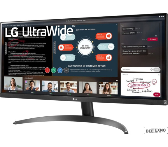       Монитор LG UltraWide 29WP500-B    