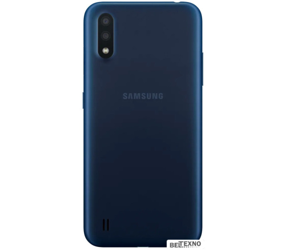             Смартфон Samsung Galaxy A01 SM-A015F/DS (синий)        