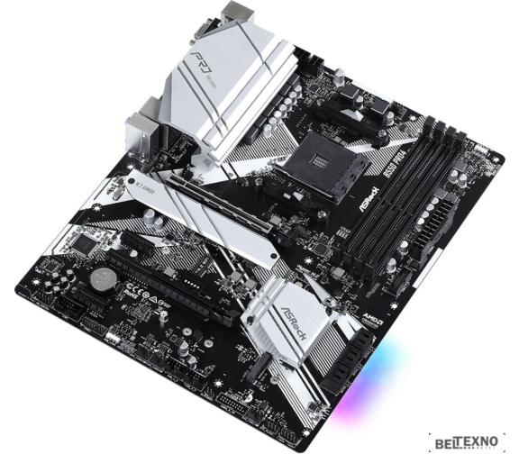       Материнская плата ASRock B550 Pro4    
