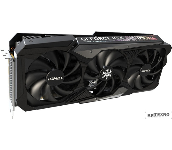             Видеокарта Inno3D GeForce RTX 4070 Super iChill X3 C407S3-126XX-186148H        