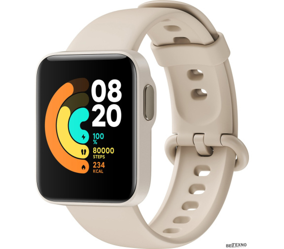             Умные часы Xiaomi Mi Watch Lite (бежевый)        