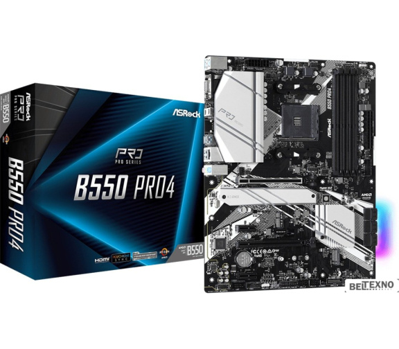       Материнская плата ASRock B550 Pro4    