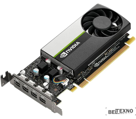       Видеокарта NVIDIA Quadro T1000 4GB GDDR6 900-5G172-2550-000    