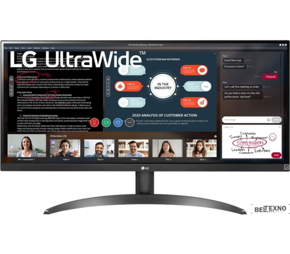       Монитор LG UltraWide 29WP500-B    