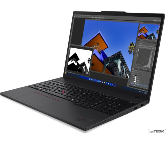             Ноутбук Lenovo ThinkPad T16 Gen 3 Intel 21MQS0T600        