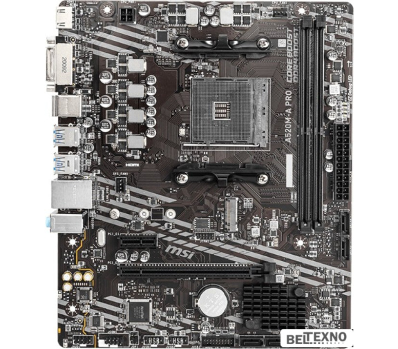       Материнская плата MSI A520M-A PRO    