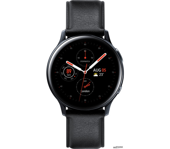             Умные часы Samsung Galaxy Watch Active2 40мм (сталь, черный)        