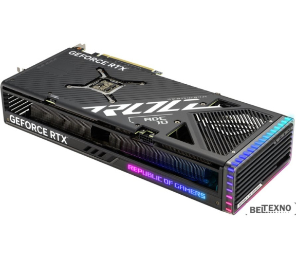             Видеокарта ASUS ROG Strix GeForce RTX 4070 Ti Super 16GB GDDR6X OC Edition ROG-STRIX-RTX4070TIS-O16G-GAMING        