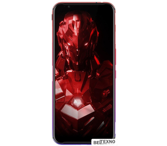             Смартфон Nubia Red Magic 3S 12GB/256GB (красный/синий)        